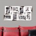 nexxt Design Mira 8 Piece Mirrored Wall Collage Photo Frame Set NEXX1162